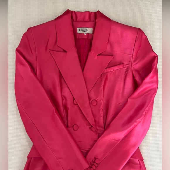 House of CB Laurica Pink Blazer Dress - Picture 6 of 7
